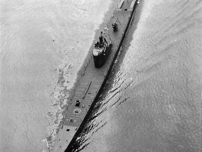 Cachalot class submarine USS Cuttlefish SS-171
