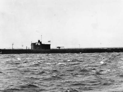 Porpoise class submarine USS Pickrel (SS-177) 1943