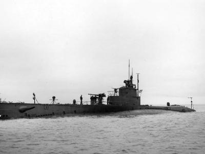 S-class Submarine S-47 SS-158 off San Francisco