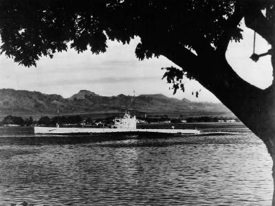 S-class submarine USS S-44 SS-155 1942