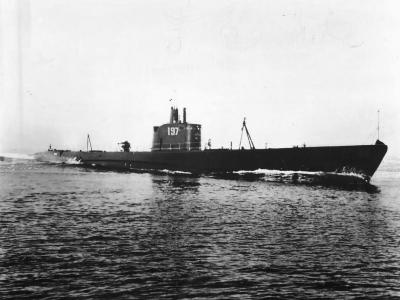 Sargo class submarine USS Seawolf SS-197 August 1942