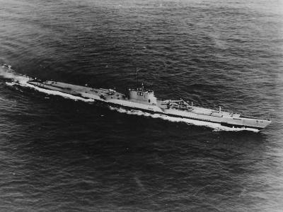 Submarine USS V-4 later Argonaut SS-166 1943