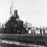 LCdr Burlingame and Crew on Submarine USS Silversides SS-236 1943