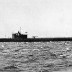 Porpoise class submarine USS Pickrel (SS-177) 1943