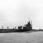 S-class Submarine S-47 SS-158 off San Francisco