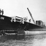 Submarine USS Searaven SS-196 at Portsmouth Navy Yard 1939
