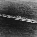 Submarine USS V-4 later Argonaut SS-166 1943