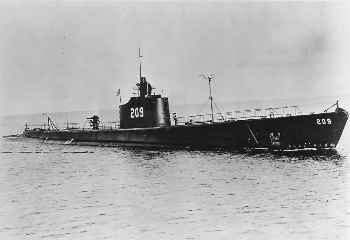 Ww2 Submarines Usa