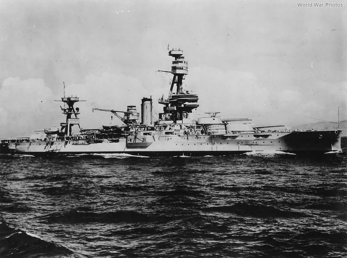 Battleship USS Texas