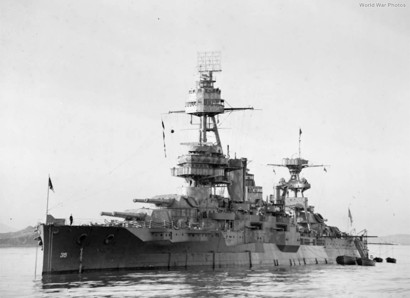 USS Texas Iceland February 1942