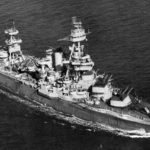USS Texas (BB-35) 15 March 1943