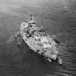 USS Texas (BB-35) at Rockland Maine 1929