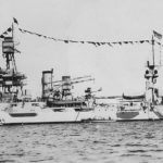 USS Texas at Rockland Maine 1929 2