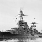 USS Texas Iceland February 1942