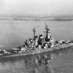 North Carolina class battleship USS Washington BB-56 1943