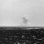 The Sinking of the aircraft carrier USS Wasp CV-7