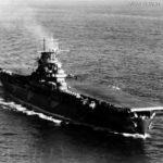 USS Wasp CV-7 underway 1942
