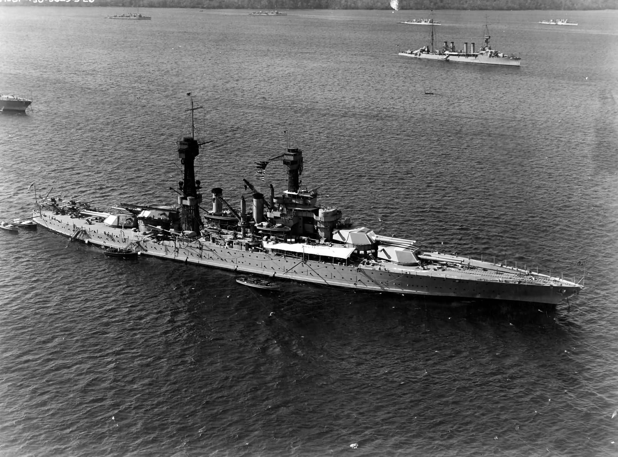 Battleship USS West Virginia 1926