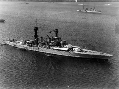 Battleship USS West Virginia 1926