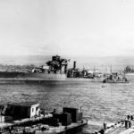 Battleship USS West Virginia BB-48 – Pearl Harbor Navy Yard 9 September 1942