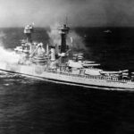 Battleship USS West Virginia BB-48 1934