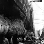 USS West Virginia (BB-48) – massive damage to hull plating inflicted by several Japanese Type 91 torpedoes