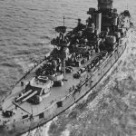 Battleship USS Wyoming BB-32 stern