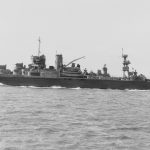 Training ship USS Wyoming (AG-17)