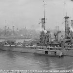 Battleship USS Wyoming Brooklyn Navy Yard June 1915