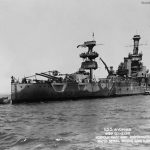 USS Wyoming AG-17, Norfolk June 1942