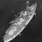 Wyoming after conversion to a training ship