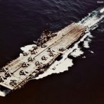 Essex-class aircraft carrier USS Yorktown (CV-10) 1943