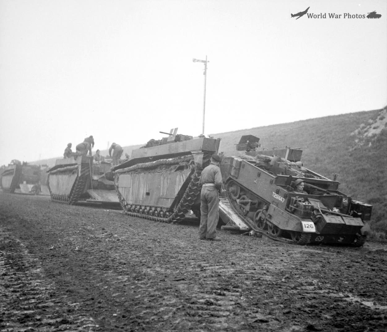 79th Armoured Division Arnhem 1945 2