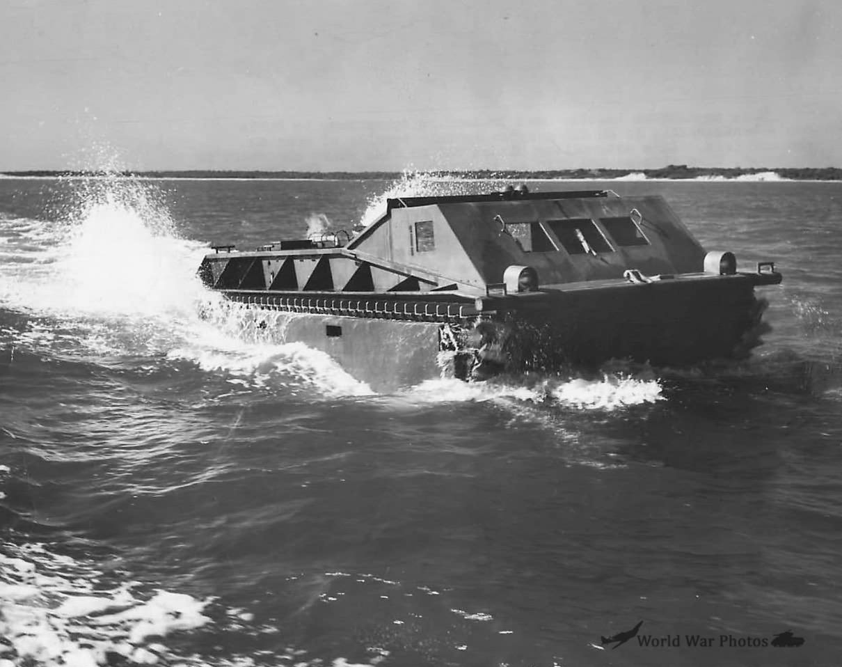 LVT-1 Alligator at Camp Lejeune 43