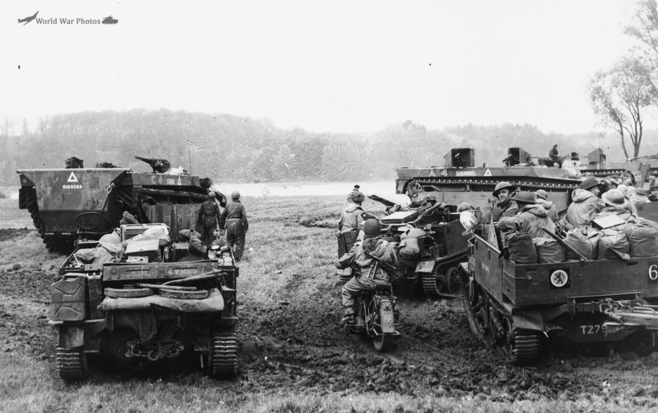 LVT-4 79th Armoured Division May 1945