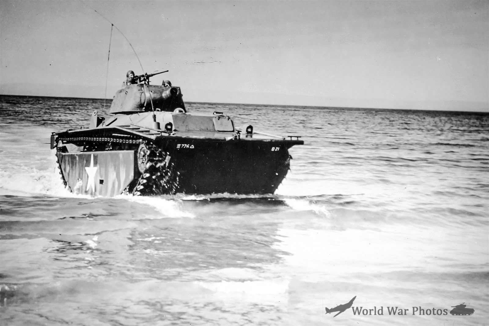 LVT-4 Buffalo with 75mm 1944