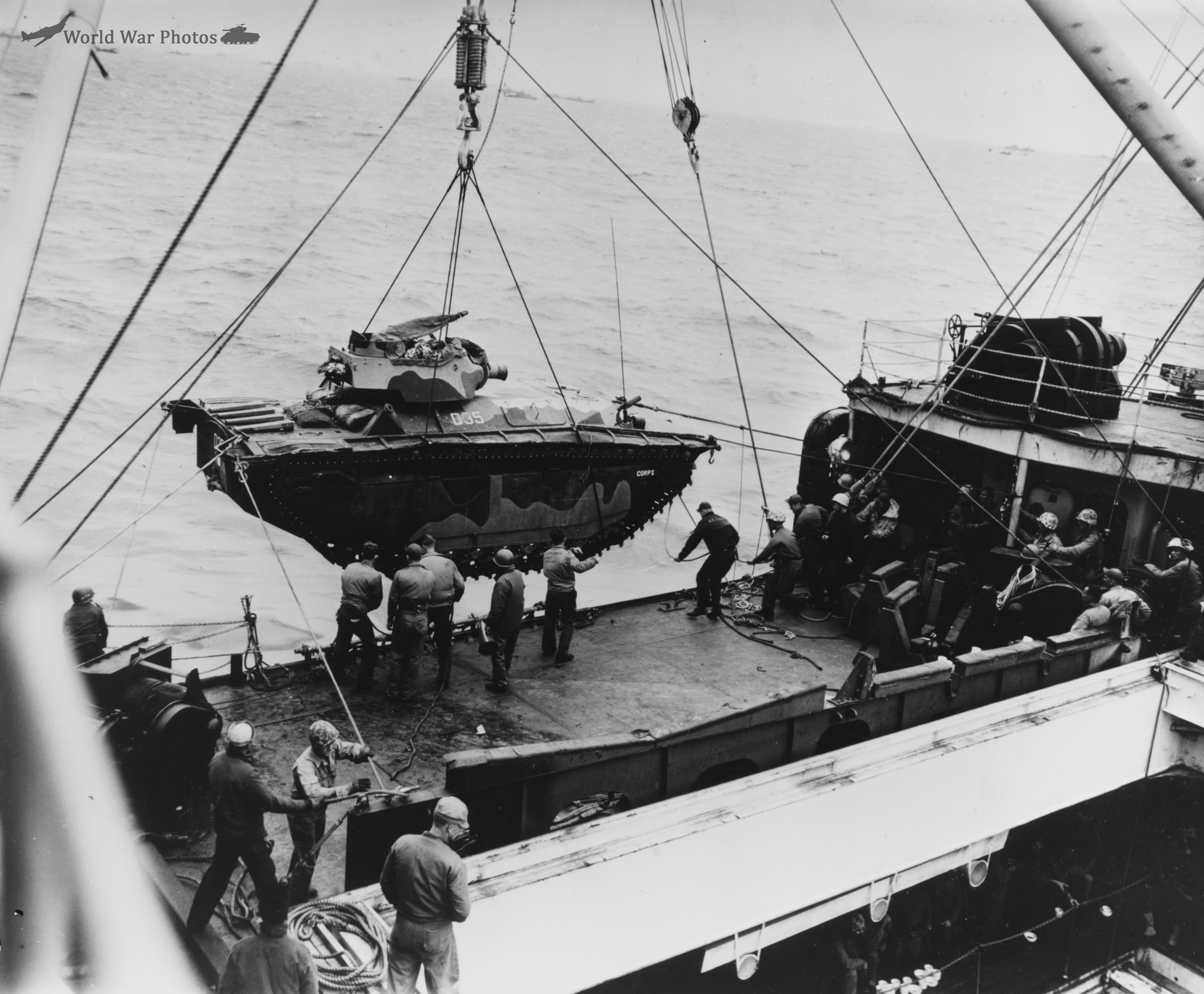 LVT(A)-4 amphibious tractor