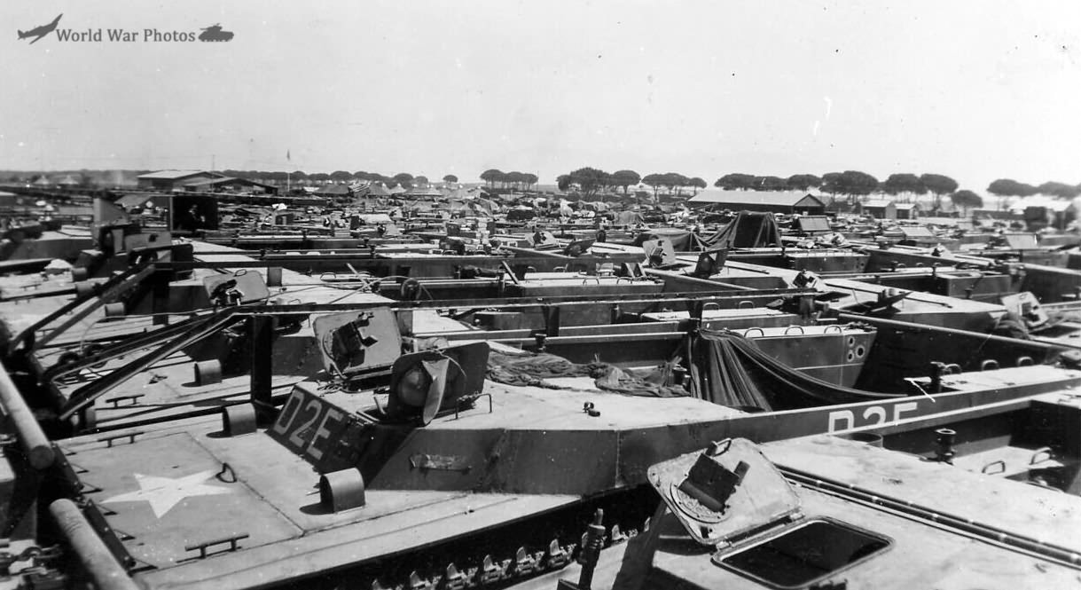 Mass Of Marine LVTs PTO