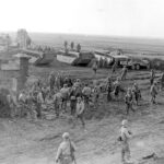 30th Infantry Division LVT Buffalo Amtracs February 1945 roer crossing