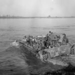 5th Dorsetshire Regiment crossing the Rhine 1945