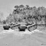 British LVT Fantail Amtracs Perugia Italy 1945