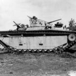 amphibious tractor LVT(A)-1