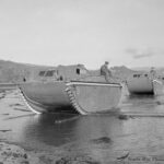 LVT-1 Alligator on trials at Inverary in Scotland 20 November 1942