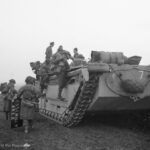 LVT-2 5th Royal Tank Regiment during the Rhine crossing 1945