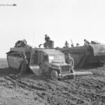 LVT-4 of 4th Royal Tank Regiment crossing of the Rhine 24 March 1945