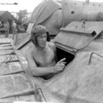 LVT 3rd Armored Amphib Tank Commander 1944