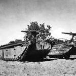 LVT DUKW rockets Guadalcanal