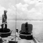 LVT heads in for the beach June 1944