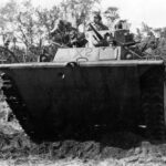 LVT on maneuvers Guadalcanal 3 March 1944