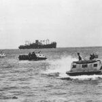 Marine LVT-1 Head to Guadalcanal